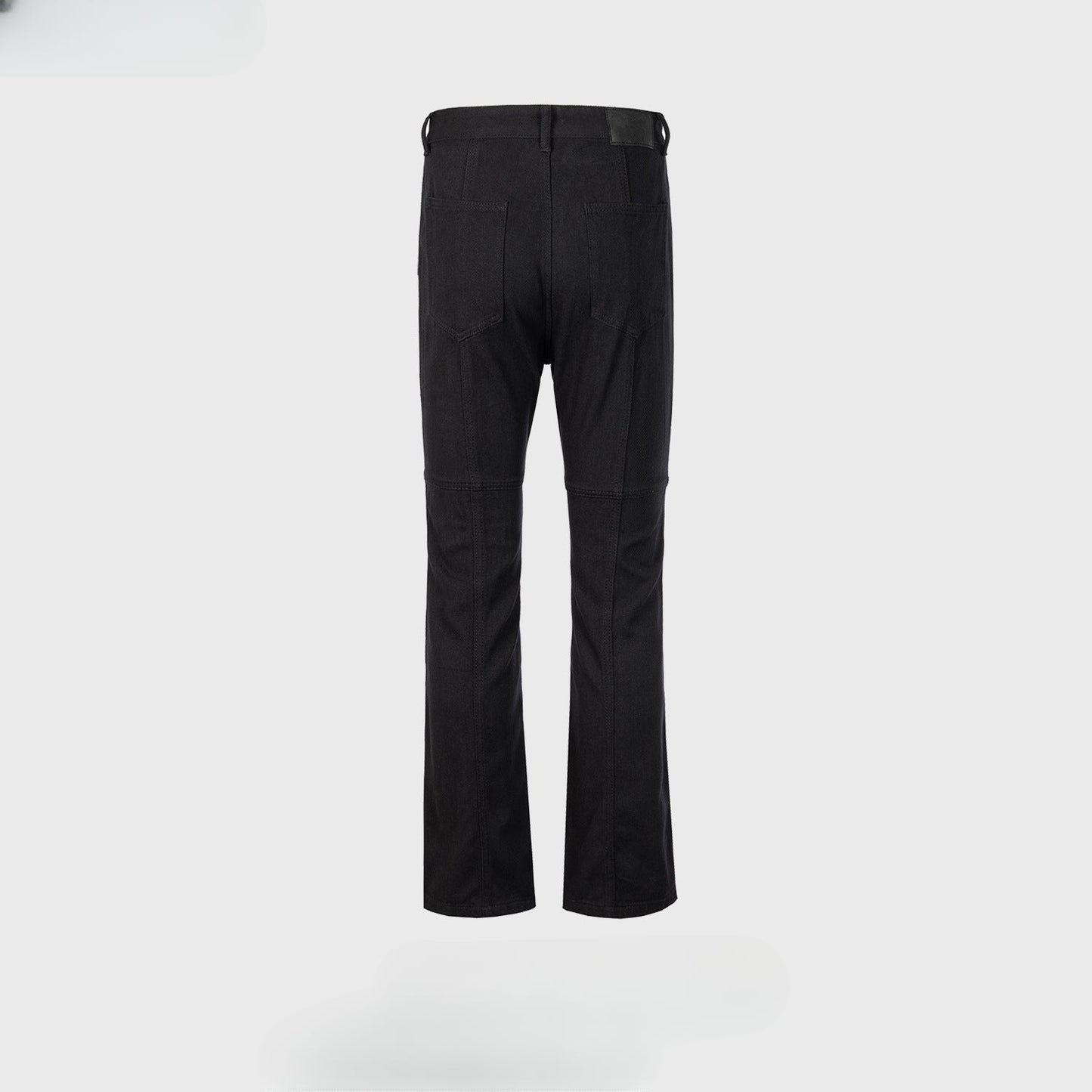 MIJKO Men's Vintage Pants MIJKO Spliced trousers Men's and women's slim-fitting jeans