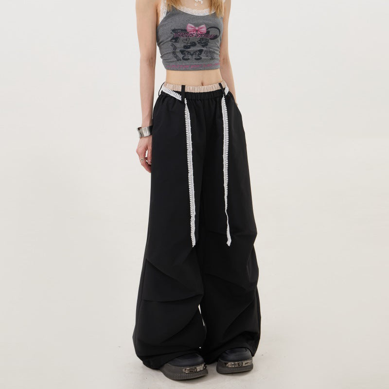 Women casual pant loose