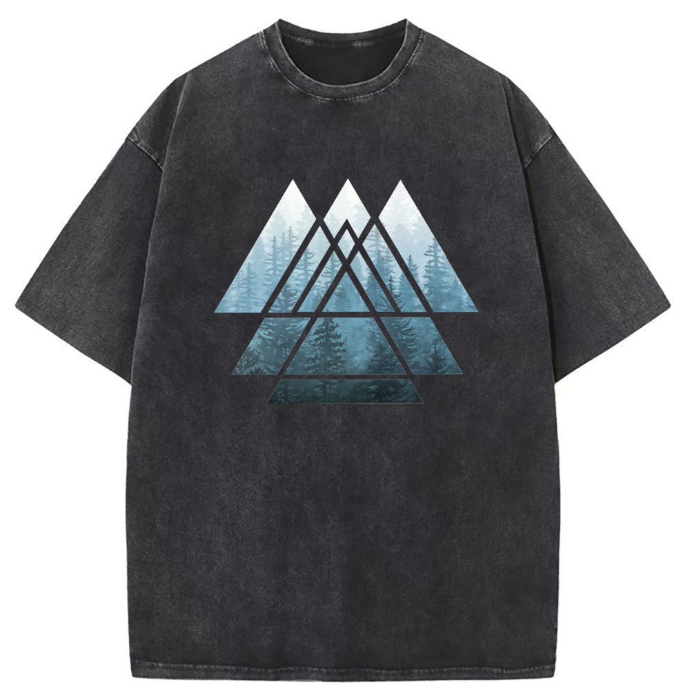 Mens T Shirts Printed Loose T-Shirts