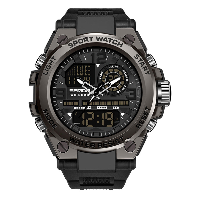 Men's Watches Multifunctional Waterproof Electronic Sports Watch