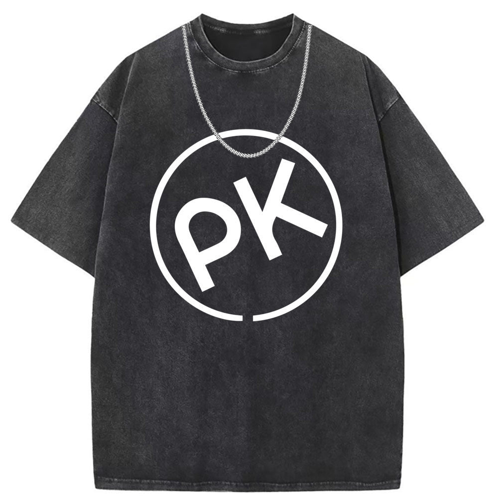 Men T Shirts Old vintage cotton short-sleeved T-shirt