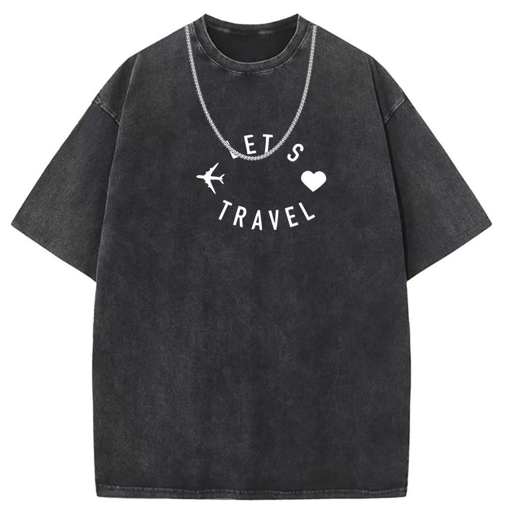 Men T Shirts Vintage vintage crew neck short sleeve t-shirt