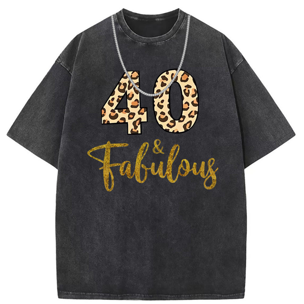 Men T Shirts Pure cotton round neck short-sleeved T-shirt women's washed and old