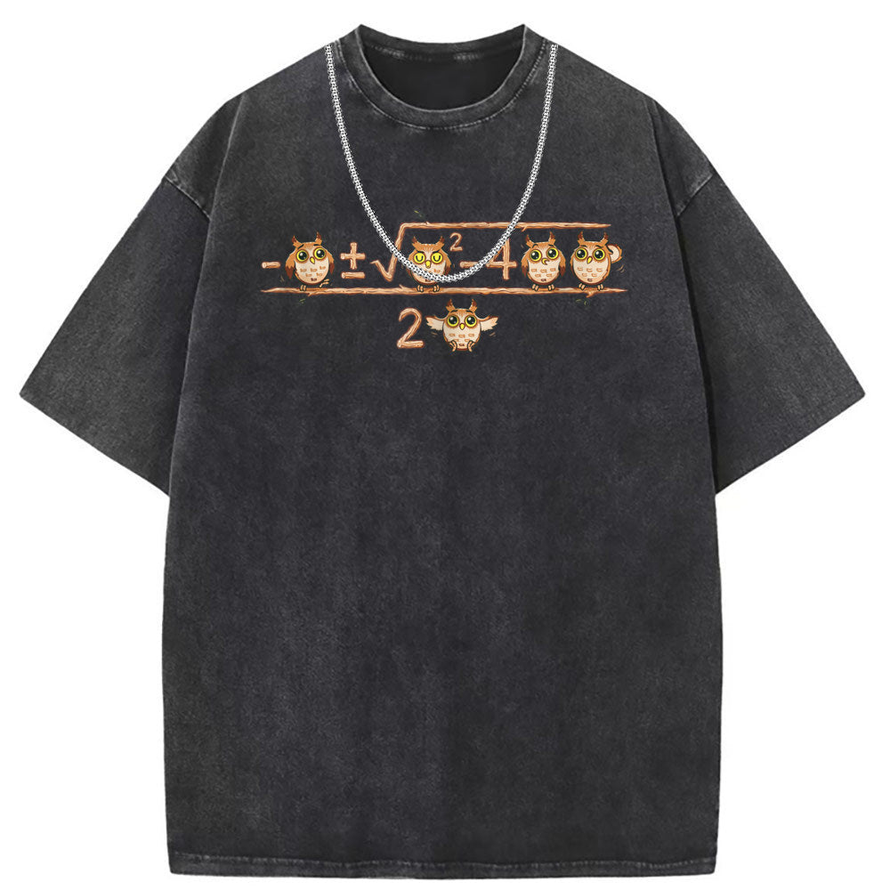 Men T Shirts Short Sleeve T-Shirt Women Washed Old American Street
