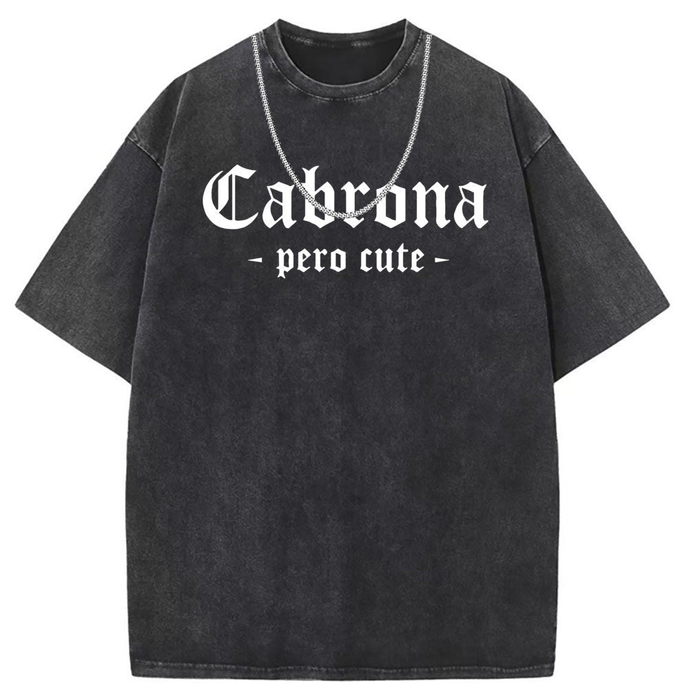 Men T Shirts Old vintage cotton short-sleeved T-shirt couple