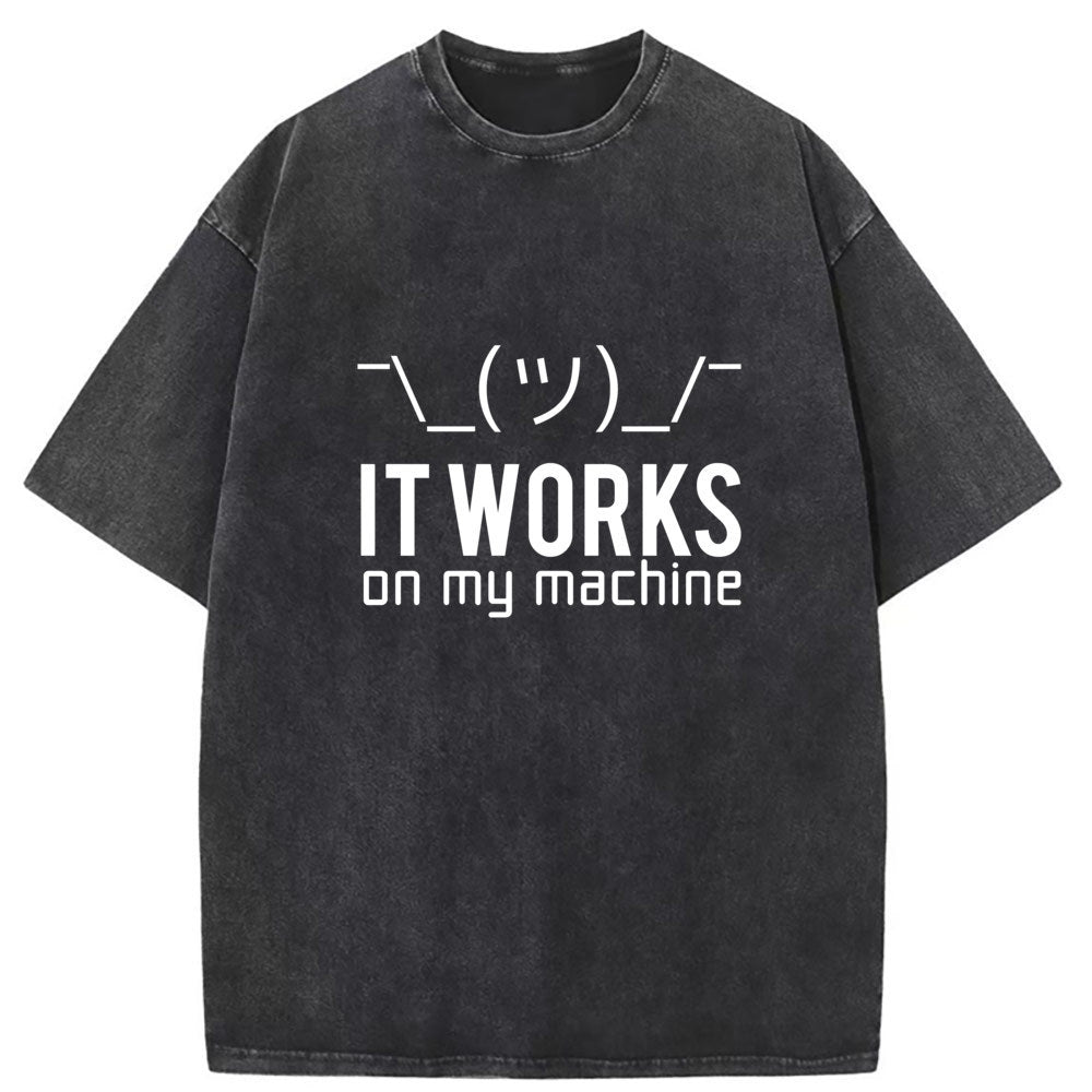 Mens T Shirts Printed Loose T-Shirts