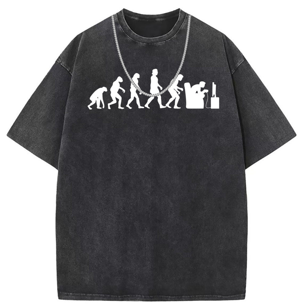 Mens T Shirts Short Sleeves Do Old Punk