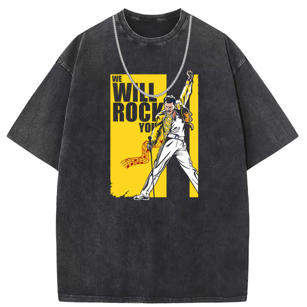 Mens T Shirts Printed Short Sleeves