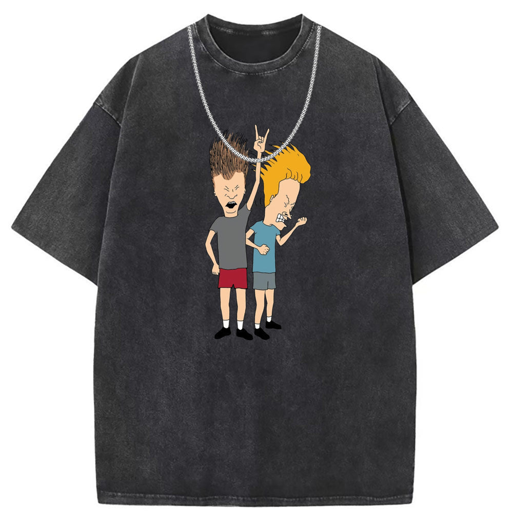 Men T Shirts Homegrown Retro Old Anime