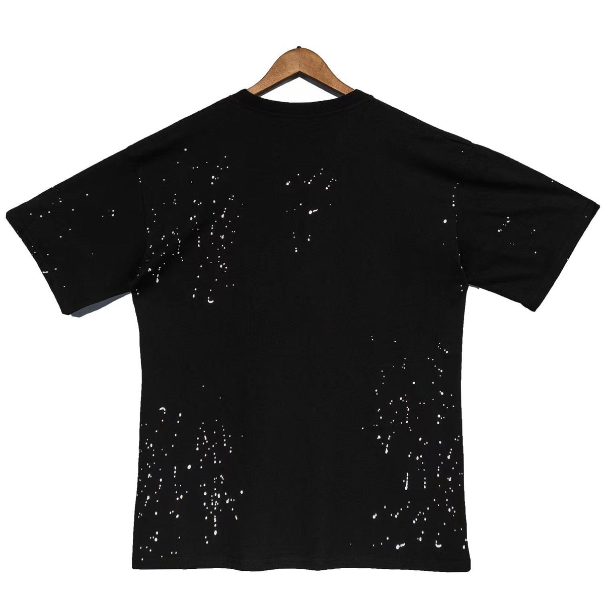 Amiri T Shirt Lettered Black Starry Sky