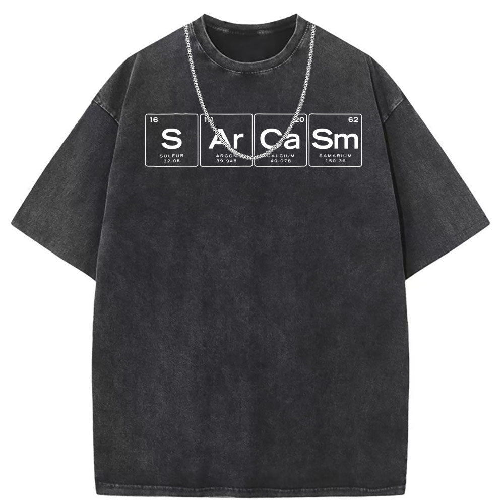 Men T Shirts Old vintage cotton short-sleeved T-shirt