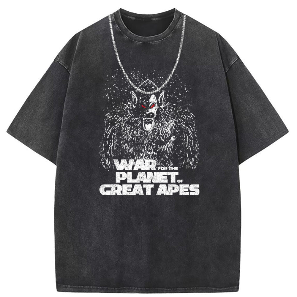 Men T Shirts Men Retro Old