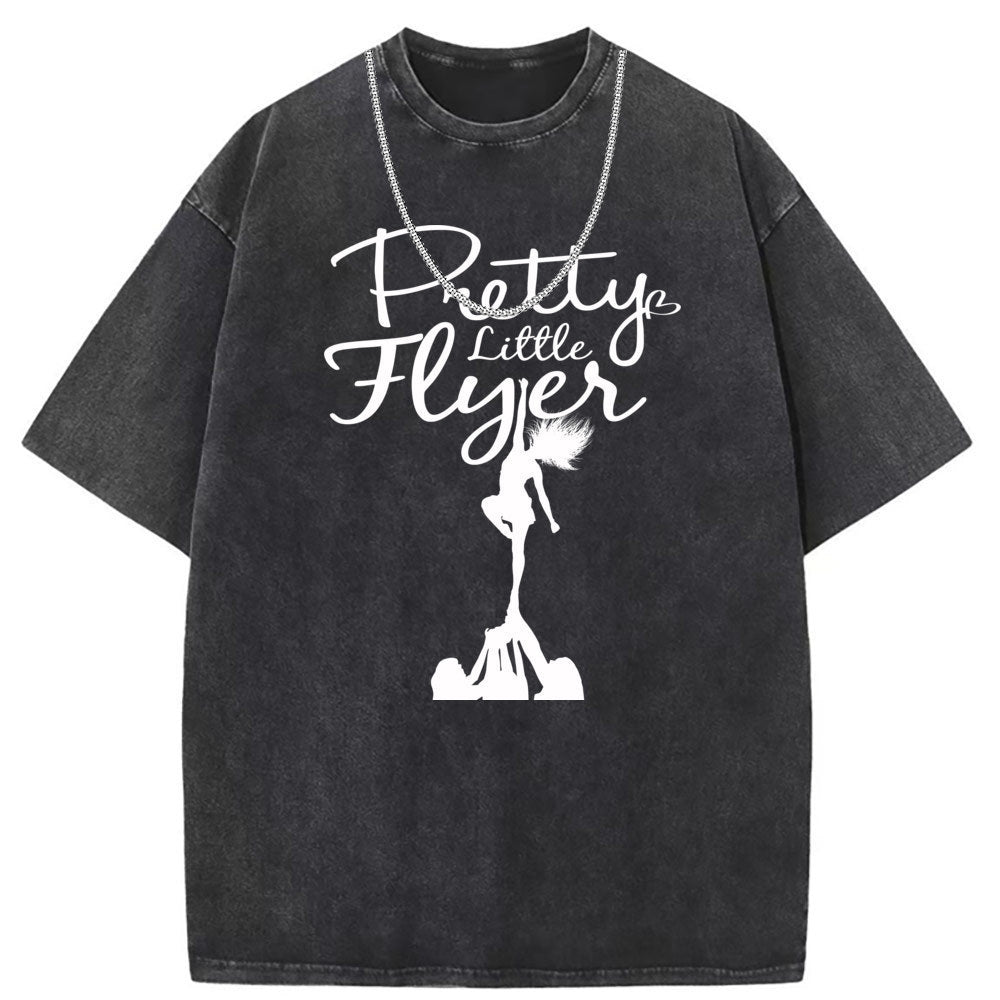 Men T Shirts Washed old punk short-sleeved T-shirt