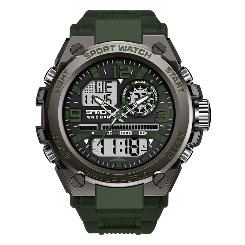 Men's Watches Multifunctional Waterproof Electronic Sports Watch
