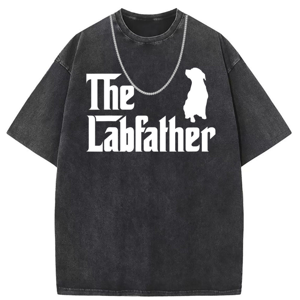 Men T Shirts Washed old punk cotton short-sleeved T-shirt