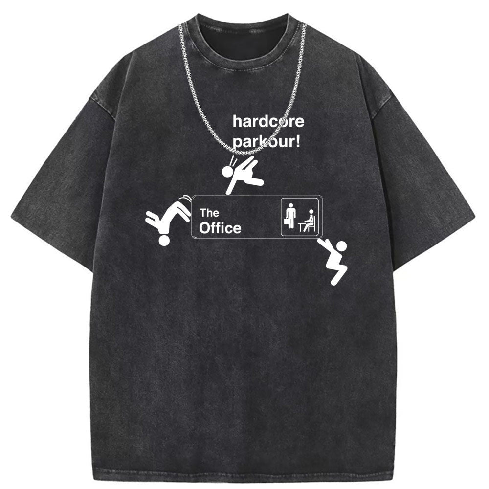 Men T Shirts Short Sleeve T-Shirt Men's Harajuku Vintage Anime Oversize