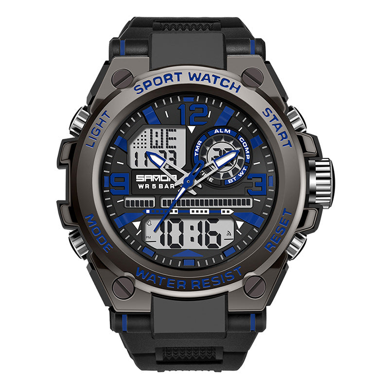 Men's Watches Multifunctional Waterproof Electronic Sports Watch