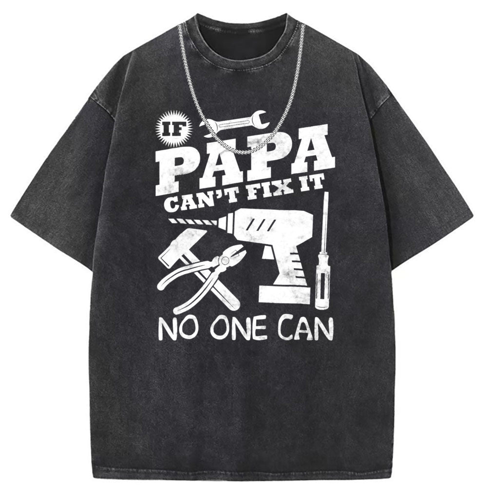 Men T Shirts Short Sleeve T-Shirts Women Washed Old American