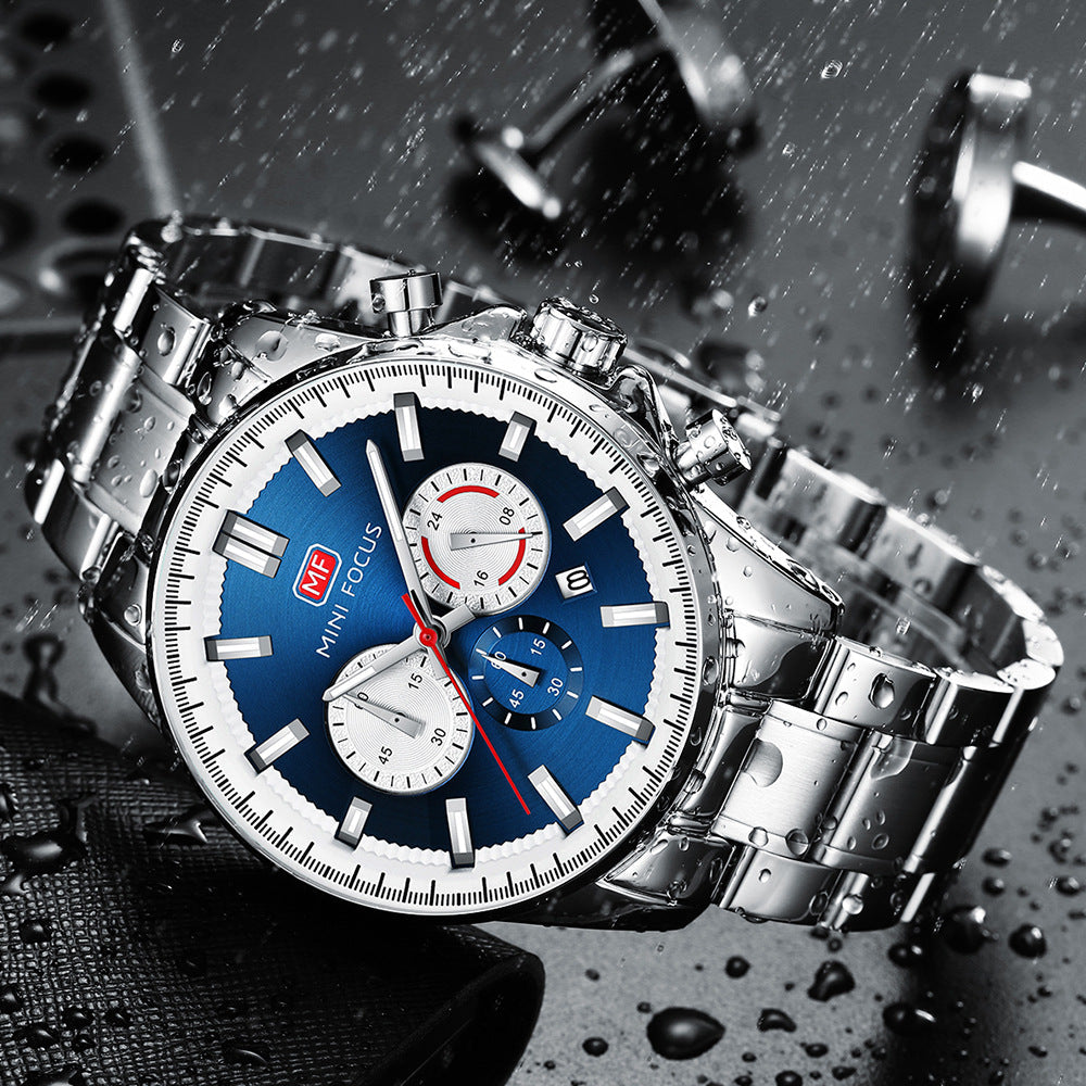 Men's Watches luminous steel belt