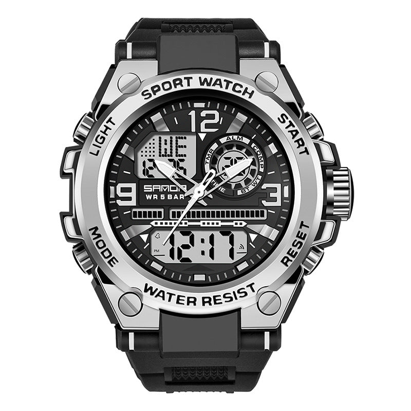 Men's Watches Multifunctional Waterproof Electronic Sports Watch