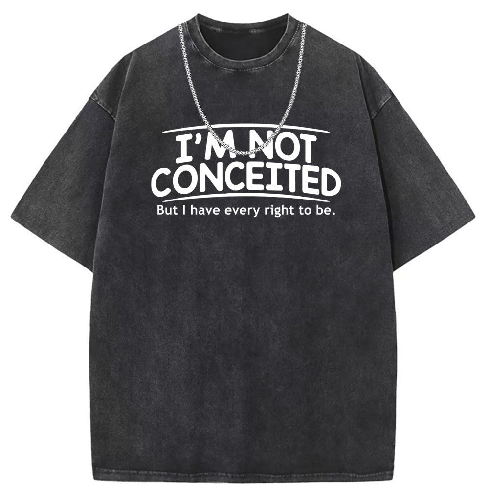 Men T Shirts Vintage vintage cotton printed short-sleeved T-shirt