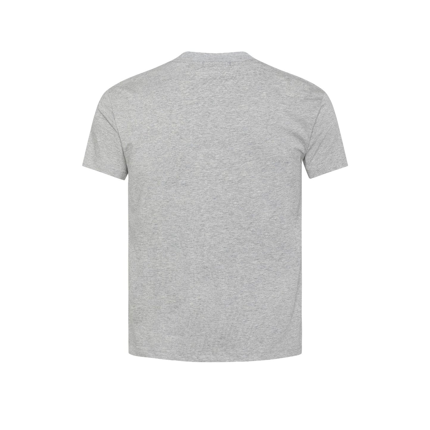 Men t shirts summer small collar loose