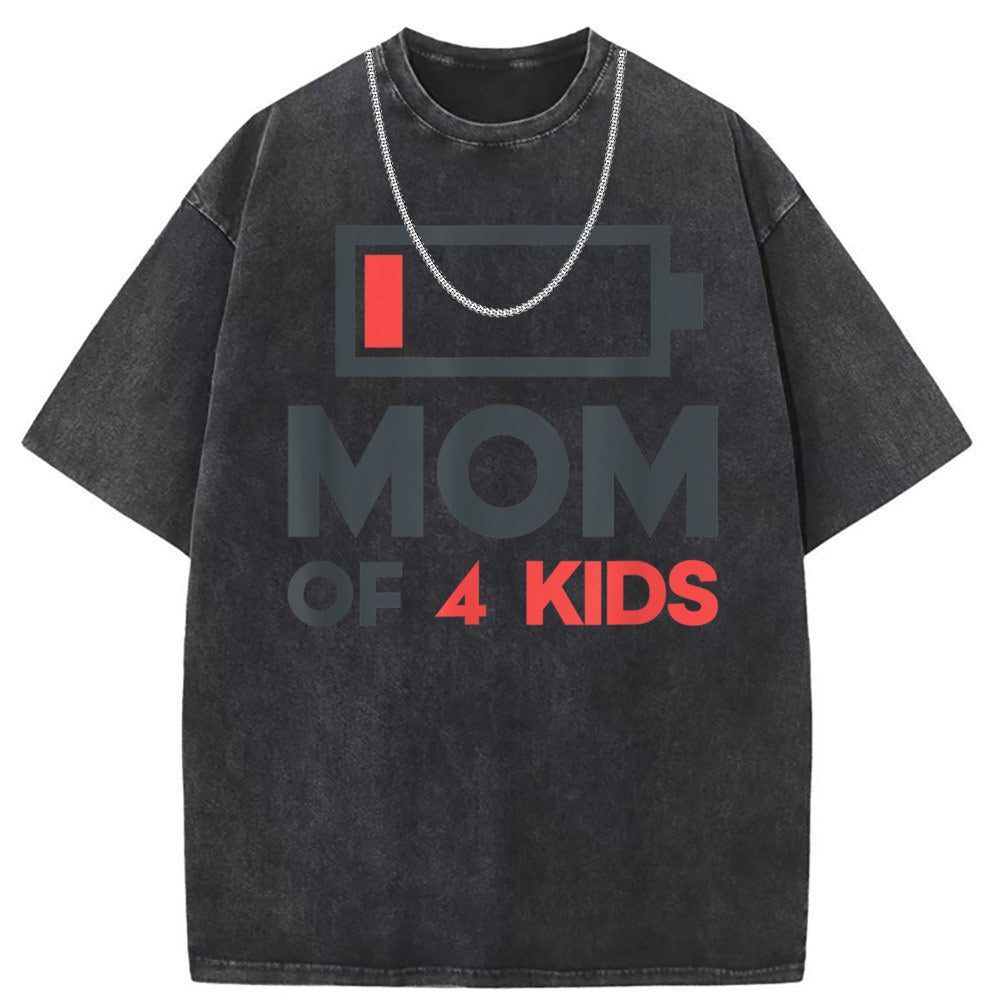 Men T Shirts Pure cotton round neck short-sleeved T-shirt women's washed and old