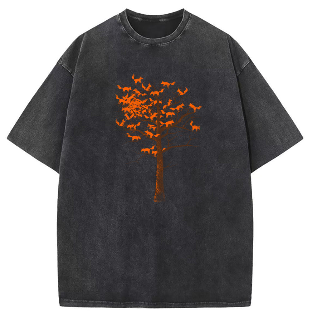 Mens T Shirts Printed Loose T-Shirts