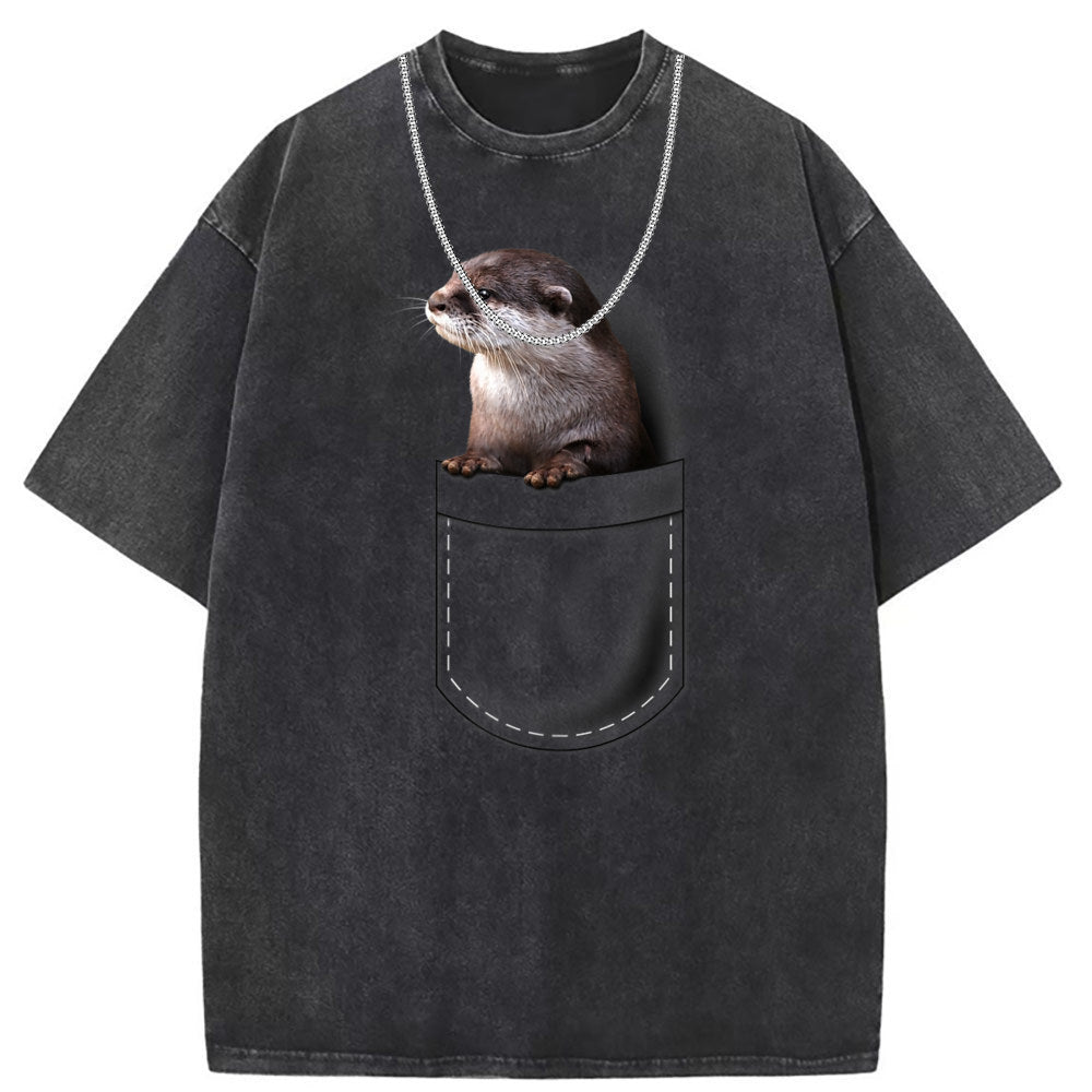 Mens T Shirts Printed Short Sleeve T-Shirts