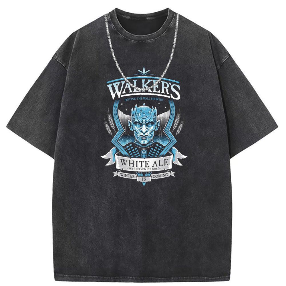Men T Shirts Men Retro Old
