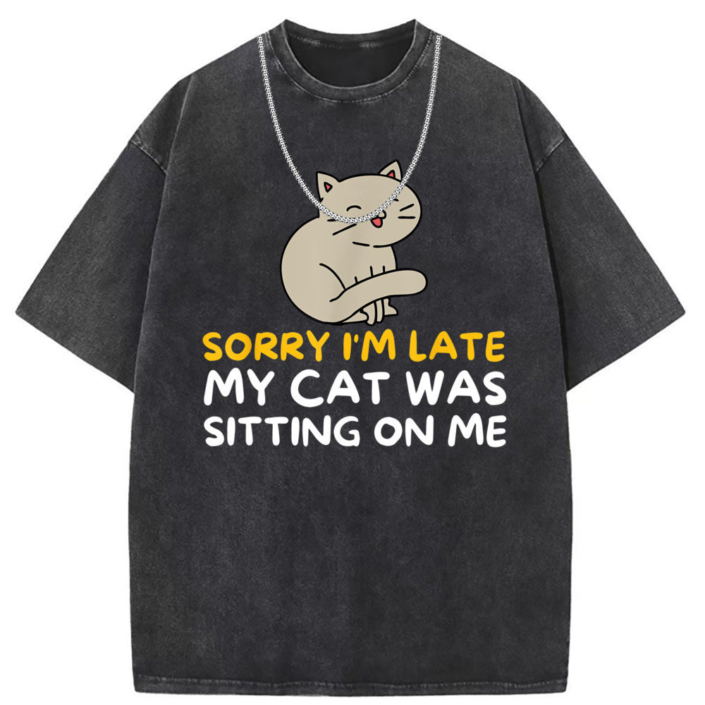 Men T Shirts Old vintage crew neck short sleeve t-shirt