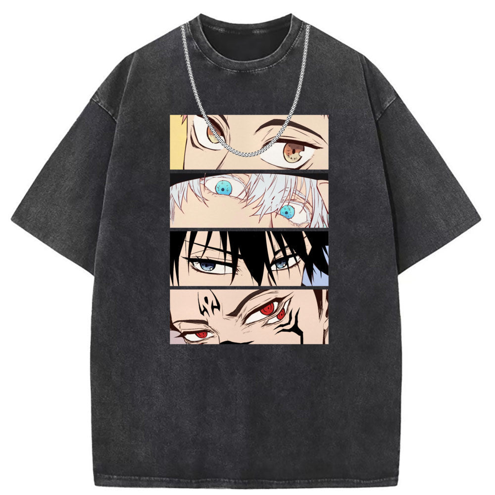 Men T Shirts Short Sleeve T-Shirt Couple