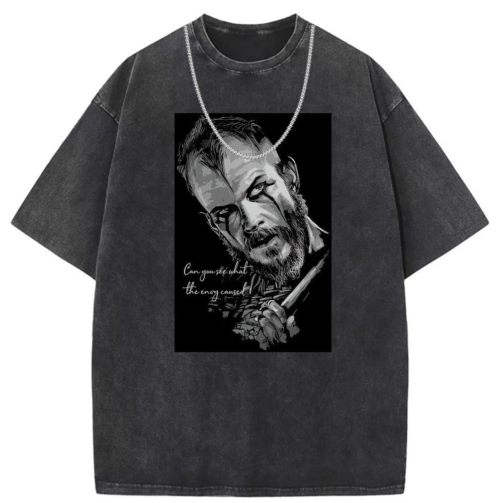 Men's T Shirts Cotton Crew Neck Short Sleeve T-Shirt Women's Wash
