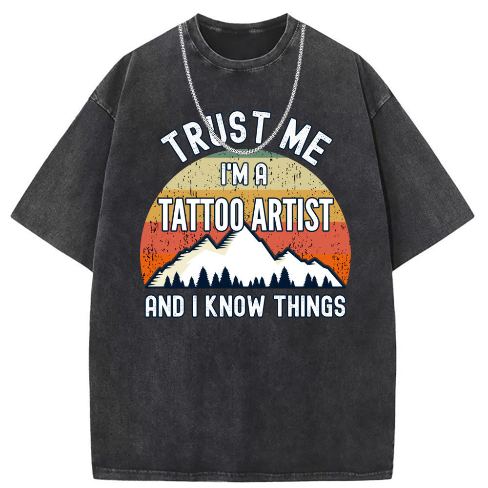 Mens T Shirts Cotton Crew Neck