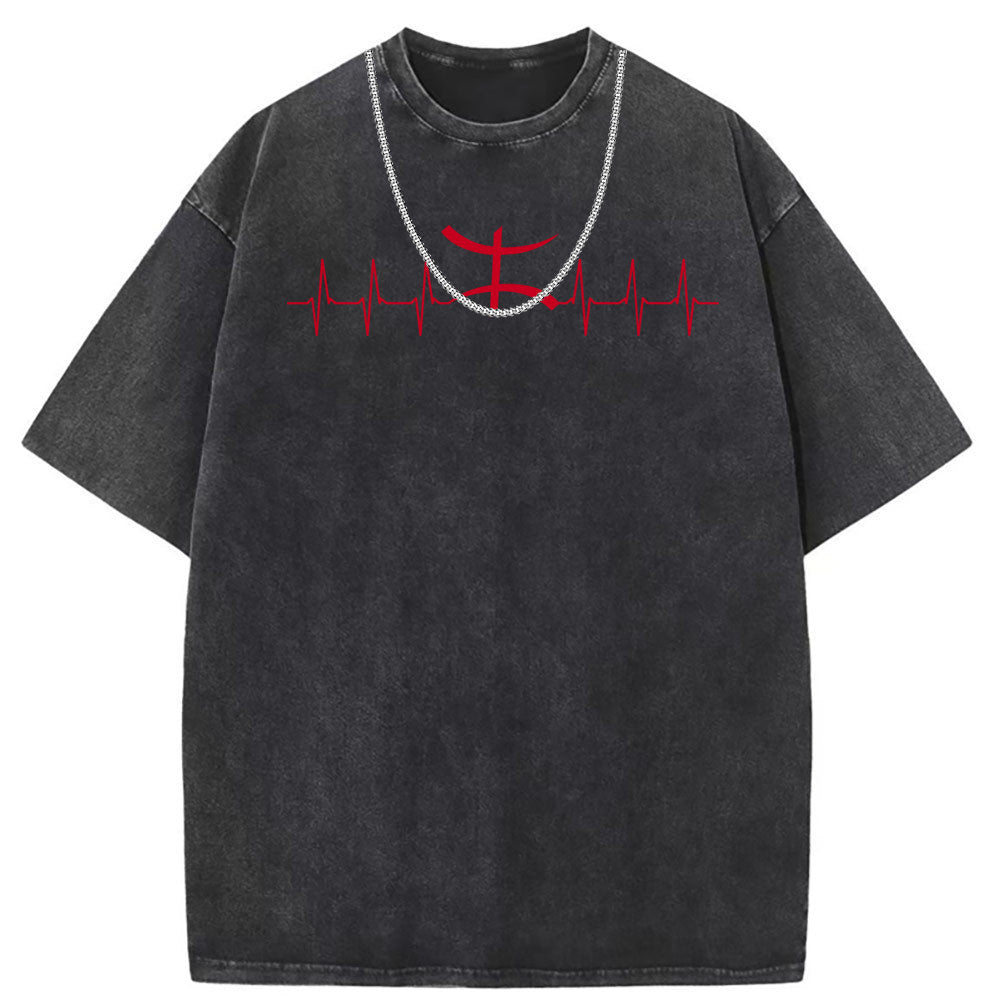 Mens T Shirts Short Sleeves Loose Casual