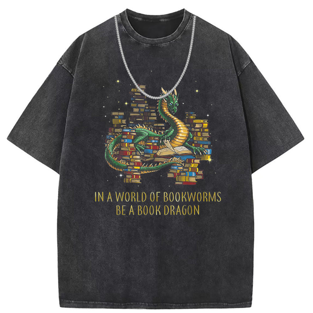 Men T Shirts Short Sleeve T-Shirt Women Washed Old American
