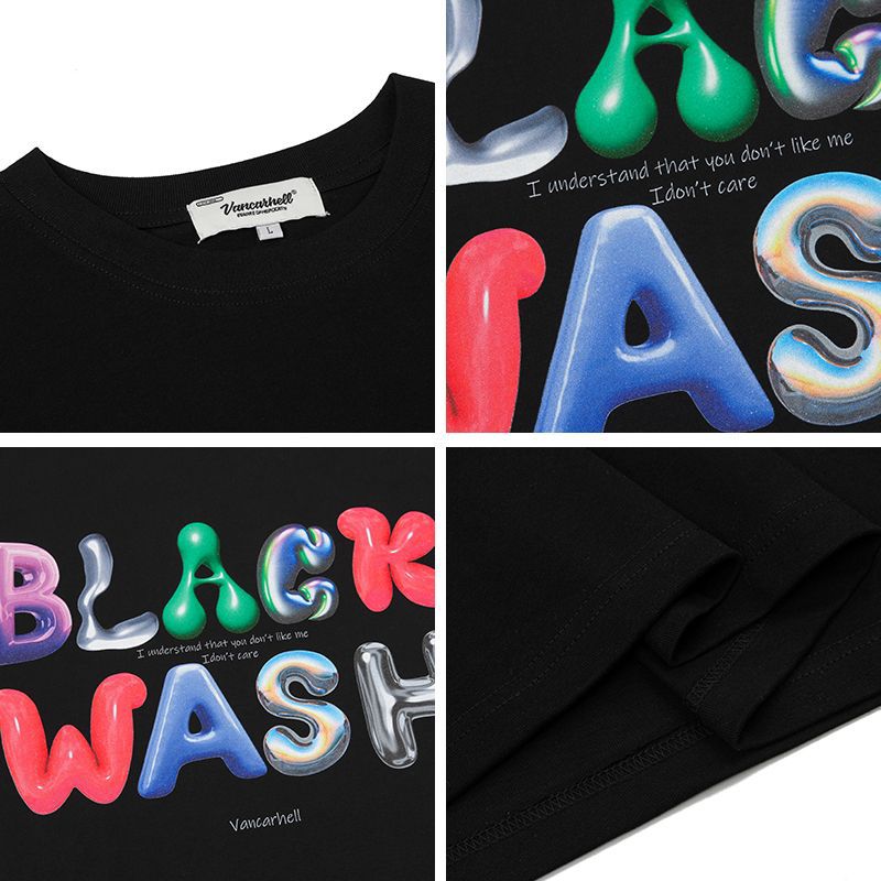 Mens T Shirts Oversize Couple Short Sleeves