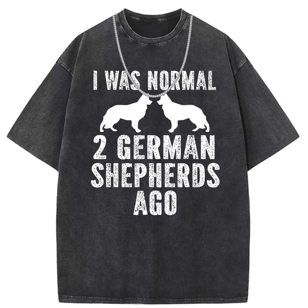 Men T Shirts Short Sleeve T-Shirt Washed Old Punk
