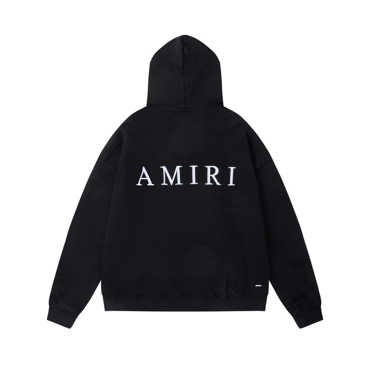 Amiri Hoodie OW Embroidery Letter Hooded Sweater for Men and Women