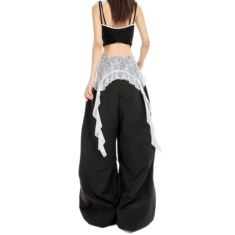 Women casual pants summer thin loose