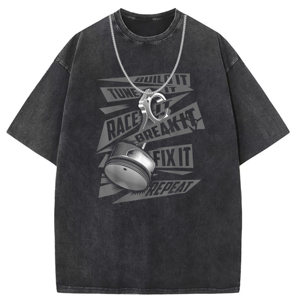 Men's T Shirts Short Sleeve T-Shirts Men's Loose