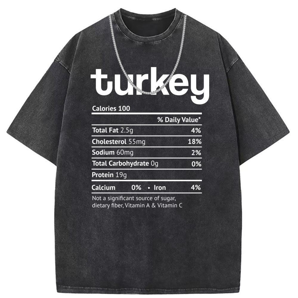 Men T Shirts Short Sleeve T-Shirt Women Washed Old American