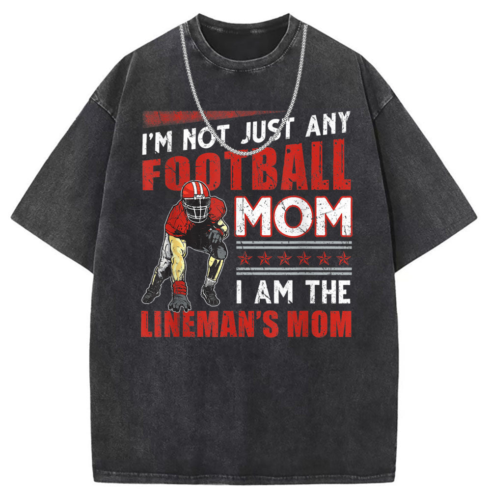Men T Shirts Short Sleeve T-Shirt Women Washed Old American