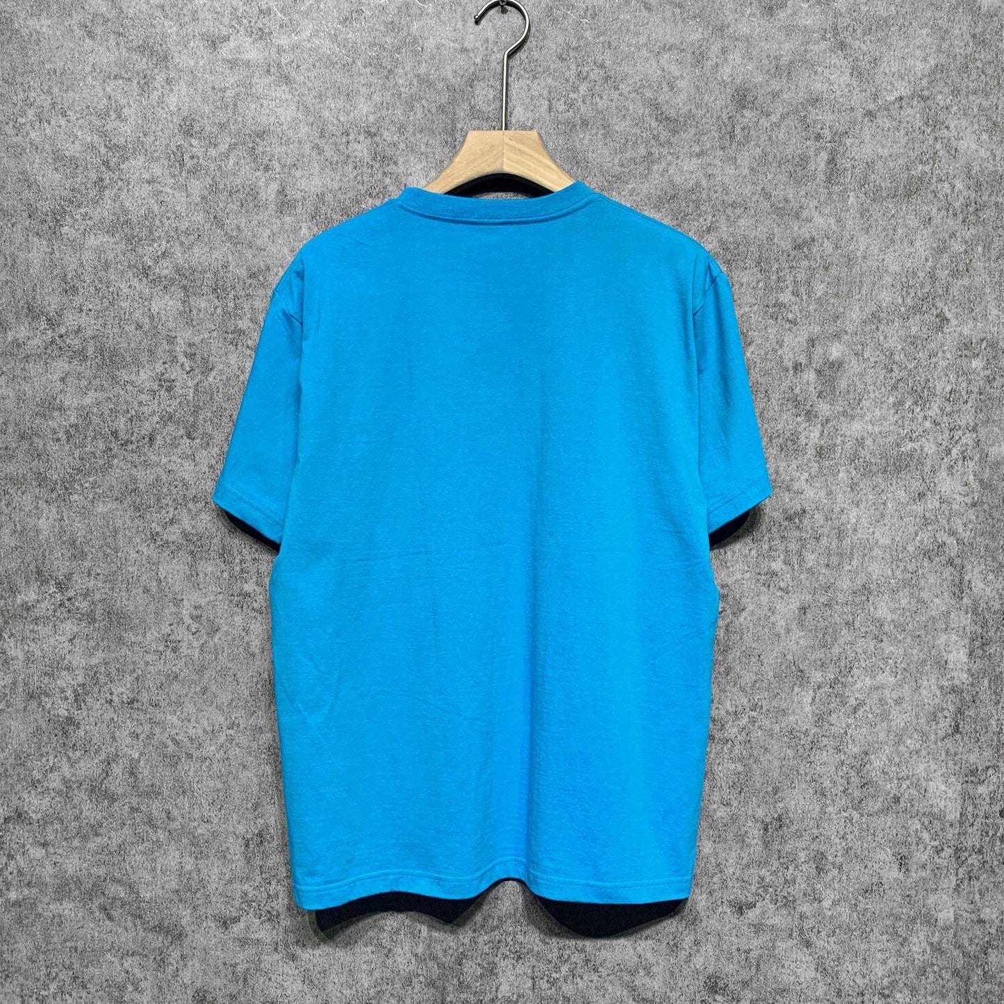 Amiri t shirts flame gold letterprinting short sleeves