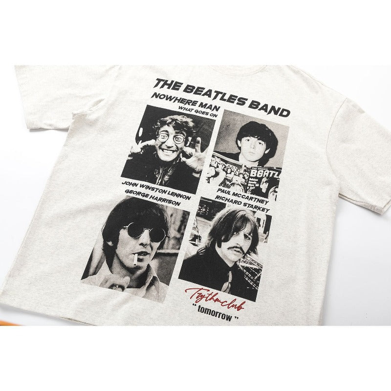 Men T Shirts have a loose summer neckline