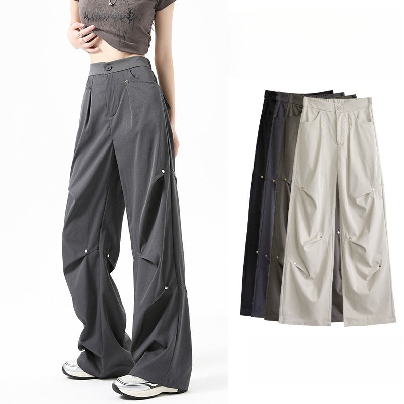 Women casual pants loosesummer thin section