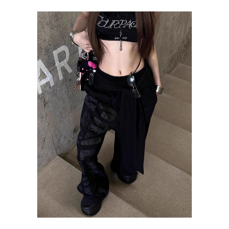 Women casual pants women loose sweatpants