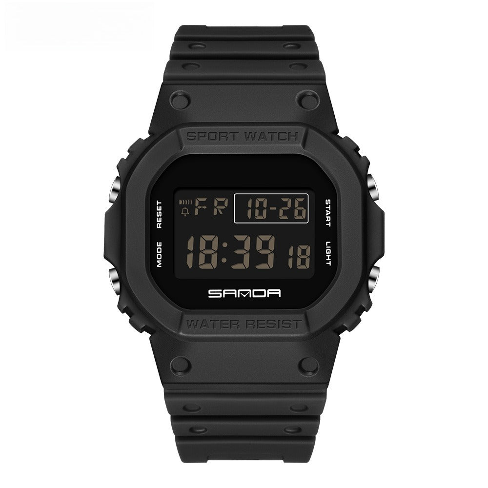 Men's Watches Electronic Movement Waterproof Sports Watch