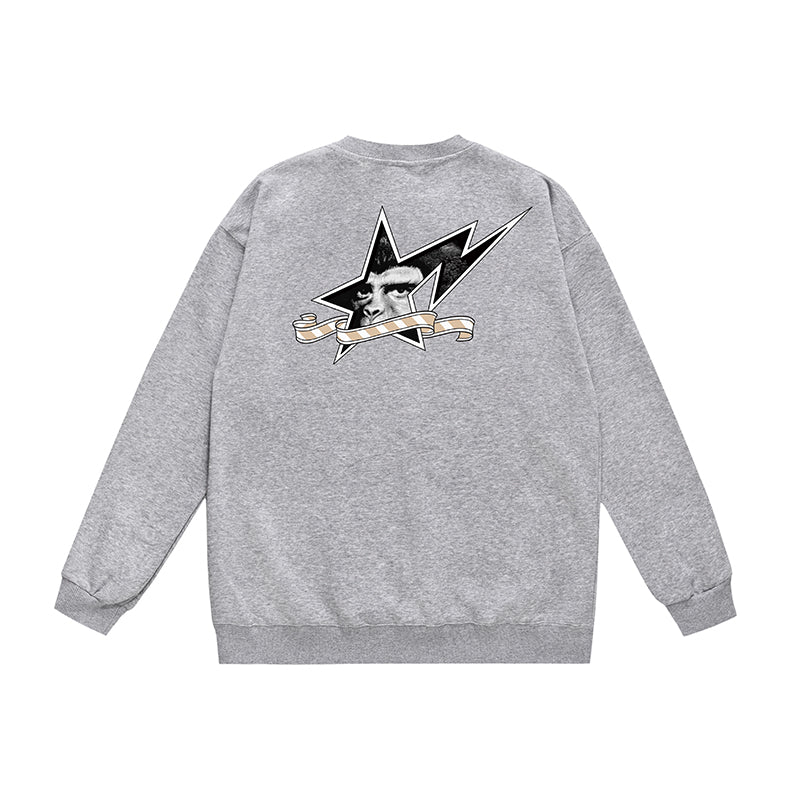 Bathing ape Crew neck sweatshirt