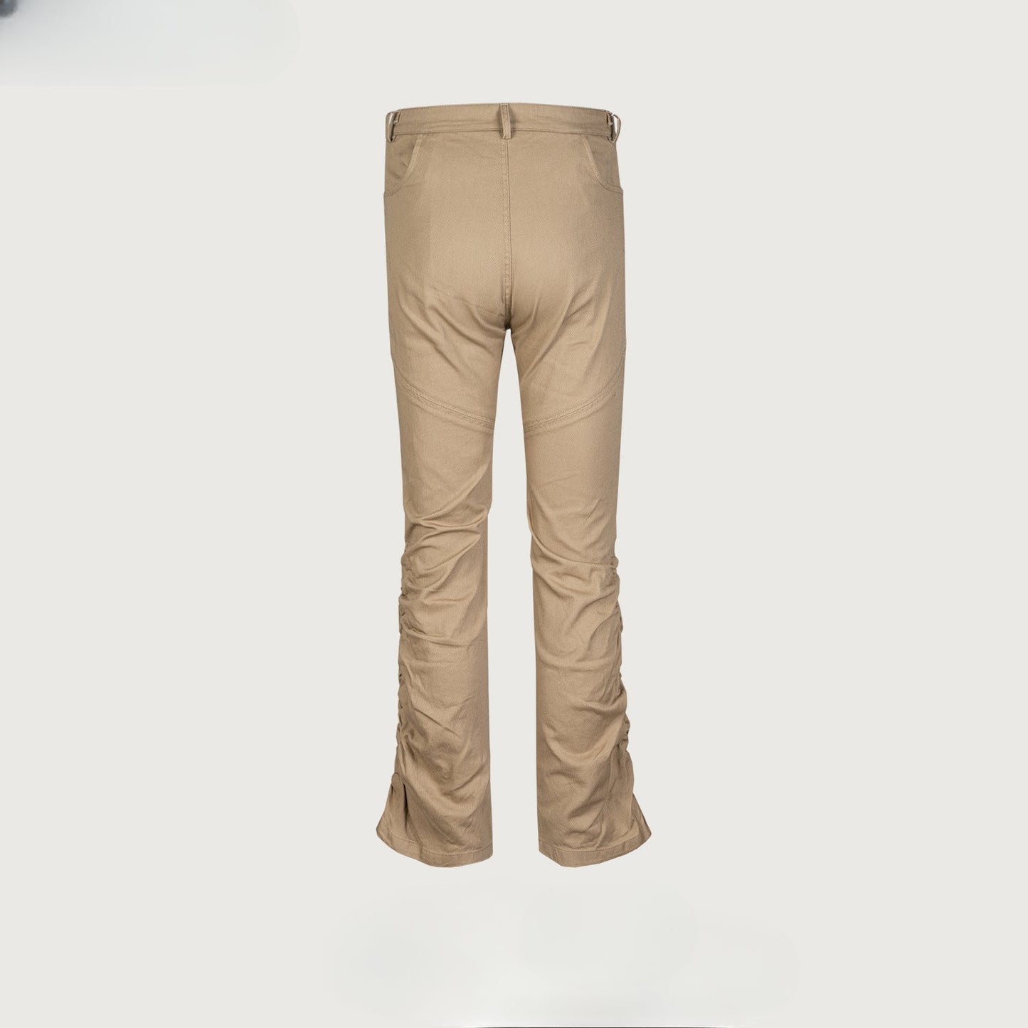 MIJKO Men's Vintage Pants MIJKO Men's Women's Pleated Trousers Casual Pants